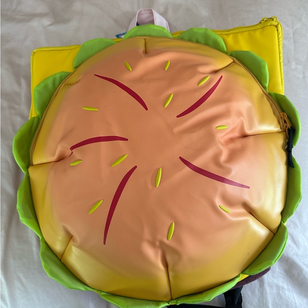 Steven Universe Cheeseburger Backpack Knapsack NWT new with tags